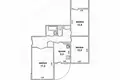 Appartement 3 chambres 67 m² Brest, Bélarus
