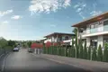 Wohnkomplex New complex of villas with swimming pools and around-the-clock security close to a highway, Istanbul, Turkey