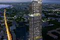 Wohnkomplex New high-rise residence with swimming pools, co-working areas and gardens, Pattaya, Thailand