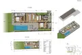 Villa 2 chambres 101 m² Tegalinggah, Indonésie