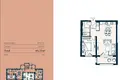 Wohnung 1 Schlafzimmer 64 m² Radovici, Montenegro