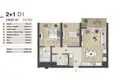 2 bedroom apartment 117 m² Konak, Turkey