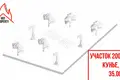 Parcelas 200 m² Kruce Kerruci, Montenegro