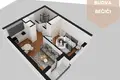 Wohnung 1 zimmer 34 m² Becici, Montenegro