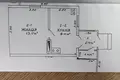 Квартира 1 комната 21 м² Россь, Беларусь
