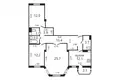 Wohnung 3 zimmer 93 m² Scomyslicki sielski Saviet, Belarus