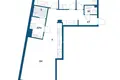 3 bedroom apartment 92 m² Helsinki sub-region, Finland