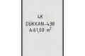 Wohnung 61 m² Aksu, Türkei