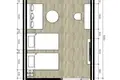 Studio 1 zimmer 39 m² Rawai, Thailand