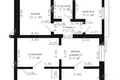 House 74 m² Brest, Belarus