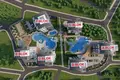 1 bedroom apartment 51 m² Alanya, Turkey