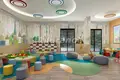 3 bedroom apartment 120 m² Oba, Turkey