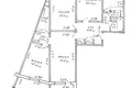 4 room apartment 82 m² Minsk, Belarus