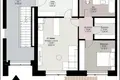Квартира 2 комнаты 65 м² Варена, Литва