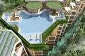 Complejo residencial Serene Condominium s vidami na more i gory