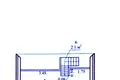 Dom 52 m² Uzdzienski sielski Saviet, Białoruś