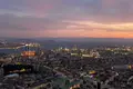 Complejo residencial Furnished apartments with views of the Bosphorus and the city, in a building with swimming pool and restaurants, Şişli, Istanbul, Turkey