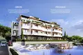 Mieszkanie 3 pokoi 197 m² Kumbor, Czarnogóra