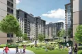 Wohnkomplex New residence with a swimming pool and a spa area close to a metro station and a highway, Istanbul, Turkey