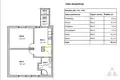 Квартира 2 комнаты 50 м² Рига, Латвия