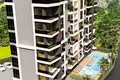 Wohnung 1 zimmer 58 m² Alanya, Türkei