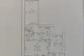Appartement 2 chambres 61 m² Conki, Bélarus