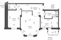2 room apartment 68 m² Minsk, Belarus