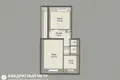 Wohnung 2 zimmer 55 m² Pleschtschanizy, Belarus