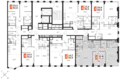 Apartamento 2 habitaciones 78 m² Moscú, Rusia