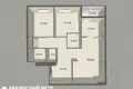 Квартира 4 комнаты 82 м² Минск, Беларусь