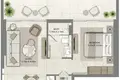 Wohnung 1 Schlafzimmer 77 m² Dubai, Vereinigte Arabische Emirate