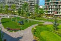 Kompleks mieszkalny Residential complex with garden and lake view, near Çamlıca Tower, Umraniye, Istanbul, Turkey
