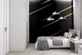 Квартира 1 комната 48 м² Кепез, Турция