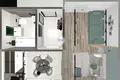 Apartamento 1 habitación 36 m² Maloye Isakovo, Rusia