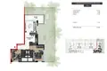 Квартира 2 комнаты 50 м² Оба, Турция