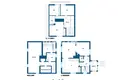 Casa 4 habitaciones 93 m² Kemi, Finlandia