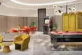 Complexe résidentiel Residential complex with a large swimming pool, a spa and a co-working area, Bangkok, Thailand