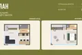 Wohnung 2 zimmer 44 m² Canggu, Indonesien