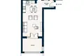 Appartement 2 chambres 71 m² Radovici, Monténégro