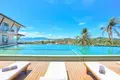 Kompleks mieszkalny Complex of furnished apartments with a swimming pool and a garden, 5 minutes away from beaches, Samui, Thailand