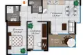 2 room apartment 65 m² Odesa, Ukraine
