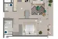Apartamento 4 habitaciones 120 m² Ras al-Jaima, Emiratos Árabes Unidos