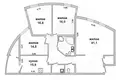 4 room apartment 127 m² Muchaviecki sielski Saviet, Belarus