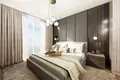 Complexe résidentiel New luxury residence with a swimming pool, a green area and sports grounds in the central area of Istanbul, Turkey