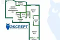 Apartamento 3 habitaciones 94 m² Minsk, Belarús