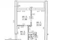 Appartement 3 chambres 50 m² Palanga, Lituanie