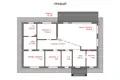 4 room house 108 m² Zaozerye, Russia