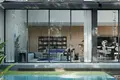 Wohnkomplex New residential complex of apartments and townhouses in Nuanu, Bali, Indonesia