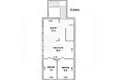 3 room apartment 62 m² Brest, Belarus