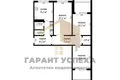 Mieszkanie 3 pokoi 74 m² Muchaviecki sielski Saviet, Białoruś